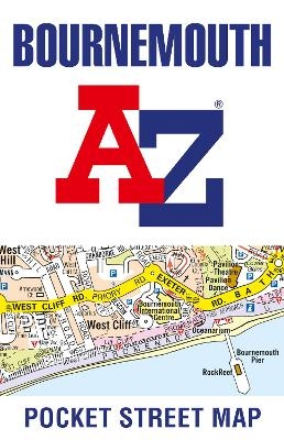 Bournemouth A-Z Pocket Street Map -  A-Z Maps