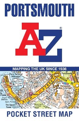 Portsmouth A-Z Pocket Street Map -  A-Z Maps