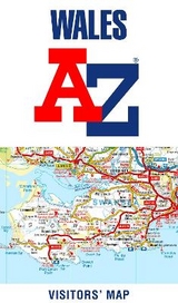 Wales A-Z Visitors’ Map - A-Z Maps