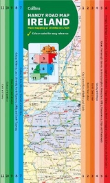 Map of Ireland Handy - Collins Maps