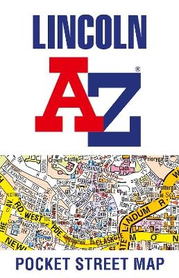 Lincoln A-Z Pocket Street Map -  A-Z Maps