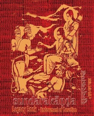 Sundara-Kanda Legacy Book - Endowment of Devotion - Goswami Tulsidas