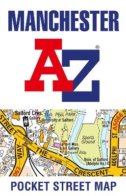 Manchester A-Z Pocket Street Map -  A-Z Maps