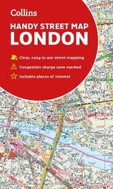 Collins London Handy Street Map - Collins Maps