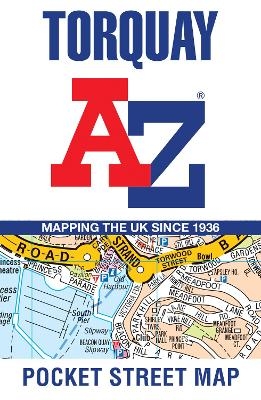 Torquay A-Z Pocket Street Map -  A-Z Maps