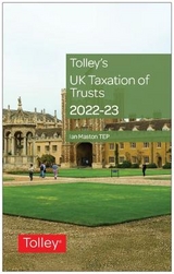 Tolley's UK Taxation of Trusts 2022-23 - Maston, Ian