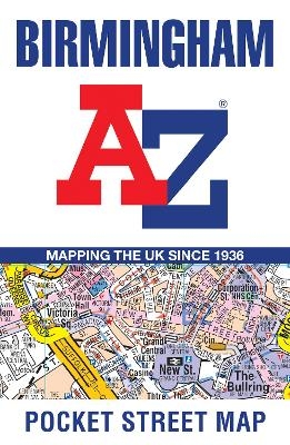 Birmingham A-Z Pocket Street Map -  A-Z Maps