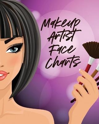 Makeup Artist Face Charts - Patricia Larson