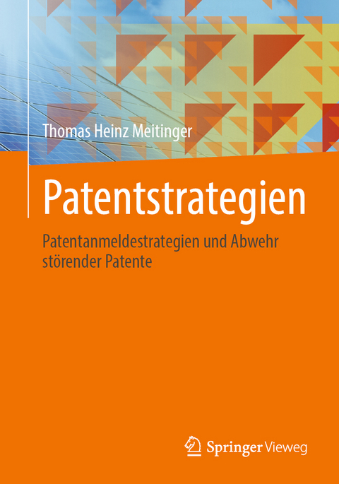 Patentstrategien - Thomas Heinz Meitinger