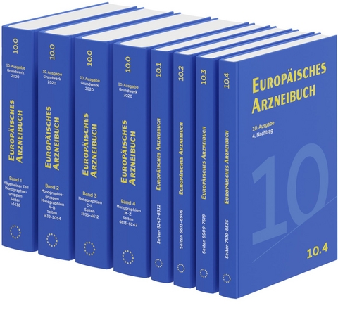 Europäisches Arzneibuch 10.0 - 10.4