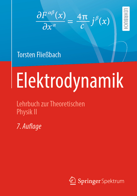 Elektrodynamik - Torsten Fließbach