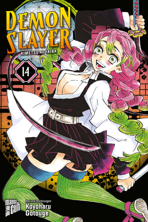 Demon Slayer 14 - Koyoharu Gotouge