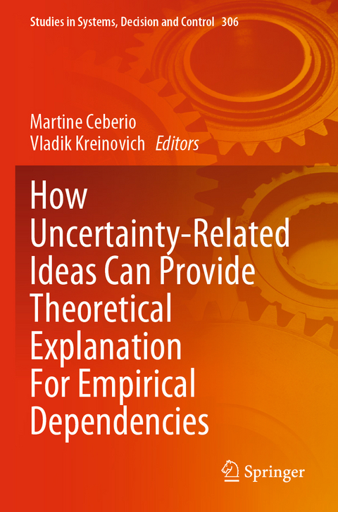 How Uncertainty-Related Ideas Can Provide Theoretical Explanation For Empirical Dependencies - 