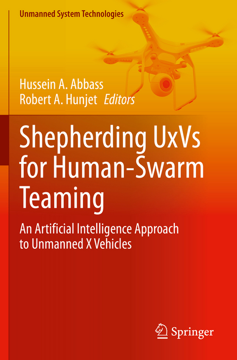 Shepherding UxVs for Human-Swarm Teaming - 