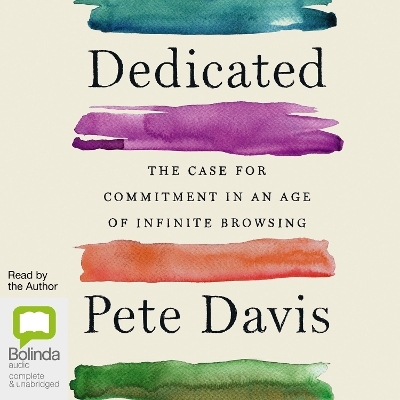 Dedicated - Pete Davis