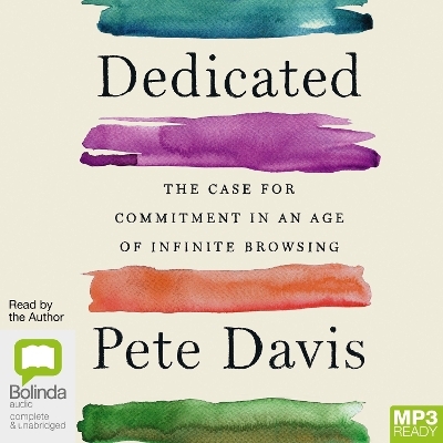 Dedicated - Pete Davis