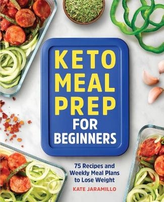 Keto Meal Prep for Beginners - Kate Jaramillo