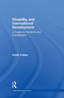 Disability and International Development - David Cobley