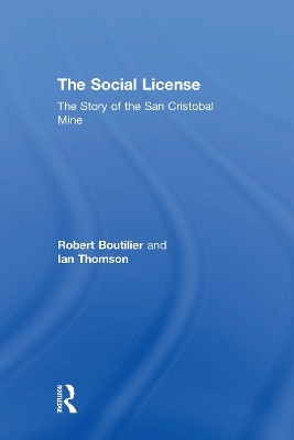 The Social License - Robert Boutilier, Ian Thomson