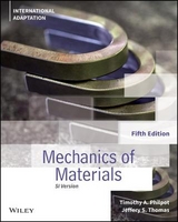 Mechanics of Materials, International Adaptation - Philpot, Timothy A.; Thomas, Jeffery S.