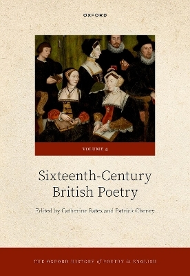 The Oxford History of Poetry in English - 