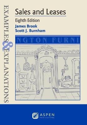 Examples & Explanations for Sales and Leases - James A Brook, Scott J Burnham