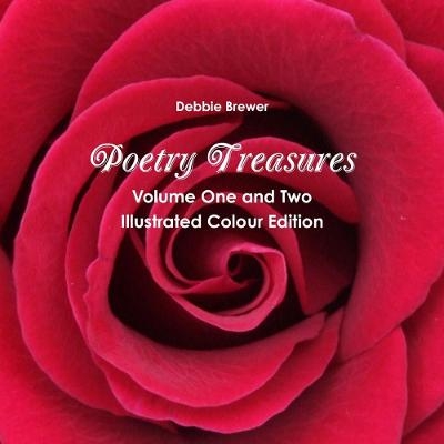 Poetry Treasures - Volume One and Two - Illustrated Colour Edition - Debbie Brewer