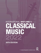 International Who's Who in Classical Music 2022 - Publications, Europa