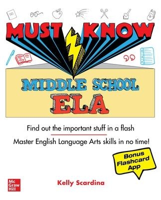 Must Know Middle School ELA - Kelly Scardina