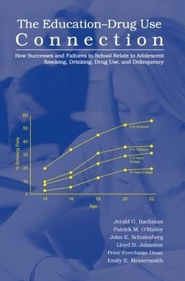 The Education-Drug Use Connection - Jerald G. Bachman, Patrick M. O'Malley, John E. Schulenberg, Lloyd D. Johnston, Peter Freedman-Doan