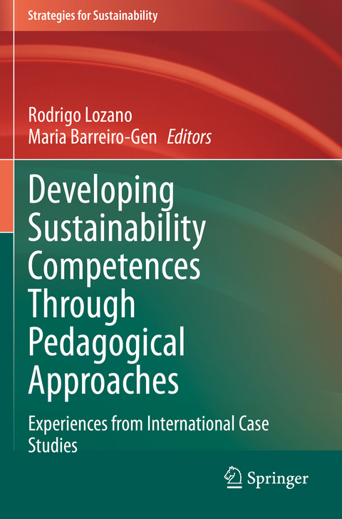 Developing Sustainability Competences Through Pedagogical Approaches - 