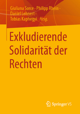 Exkludierende Solidarität der Rechten - 