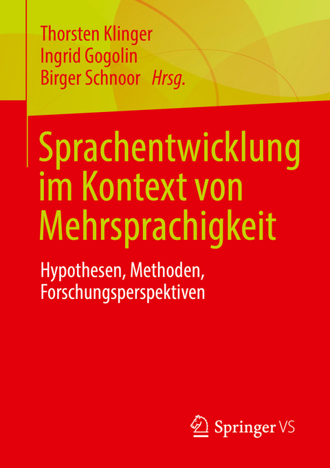 Sprachentwicklung im Kontext von Mehrsprachigkeit - 