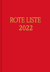 ROTE LISTE 2022 Buchausgabe Aboausgabe - 