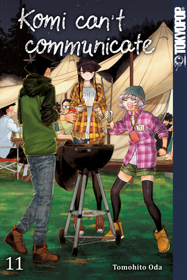 Komi can't communicate 11 - Tomohito Oda