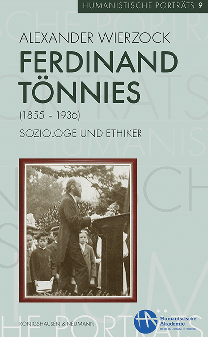 Ferdinand Tönnies (1855–1936) - Alexander Wierzock