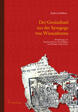 Haus der Versammlung / Der Genisafund aus der Synagoge von Wiesenbronn - Andrea Strößner