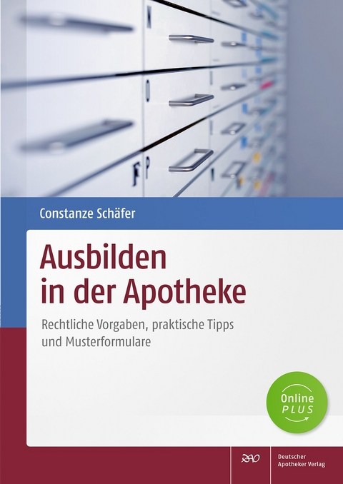 Ausbilden in der Apotheke - Constanze Schäfer