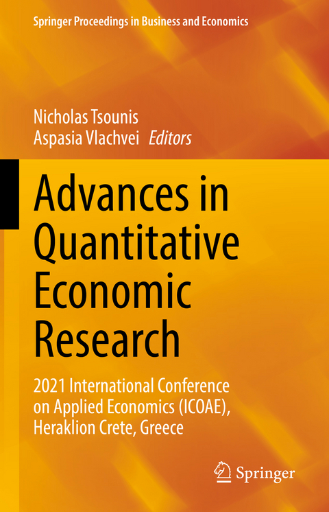 Advances in Quantitative Economic Research - 