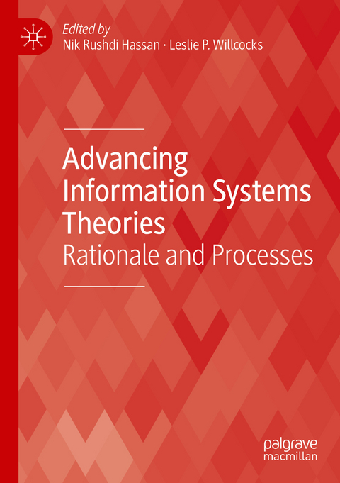 Advancing Information Systems Theories - 