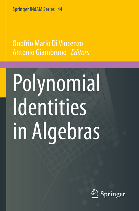 Polynomial Identities in Algebras - 