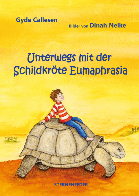 Unterwegs mit der Schildkröte Eumaphrasia - Gyde Callesen