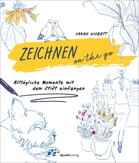 Zeichnen on the go - Sarah Nisbett