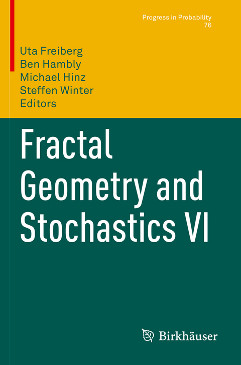 Fractal Geometry and Stochastics VI - 