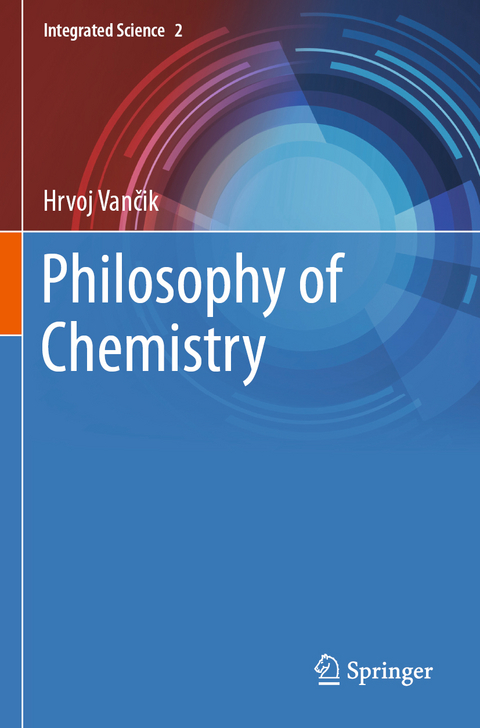 Philosophy of Chemistry - Hrvoj Vančik