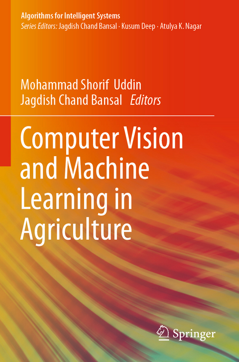 Computer Vision and Machine Learning in Agriculture - 