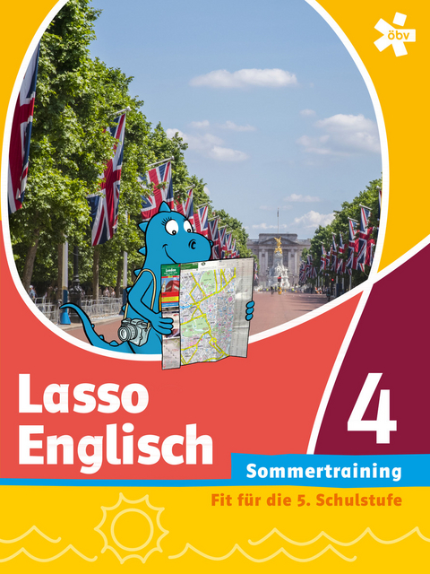 Lasso Englisch 4. Sommertraining, Arbeitsheft