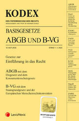 KODEX Basisgesetze ABGB und B-VG 2022 - inkl. App - 