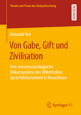 Von Gabe, Gift und Zivilisation - Alexandr Ten