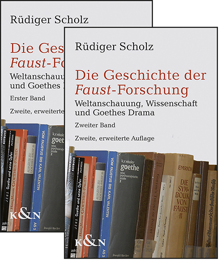 Die Geschichte der Faust-Forschung - Rüdiger Scholz